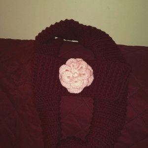 Handmade hats and scarfs
